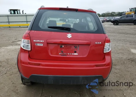 2010 Suzuki Sx4 z USA, uszkodzony, nr VIN JS2YA5A37A6300497